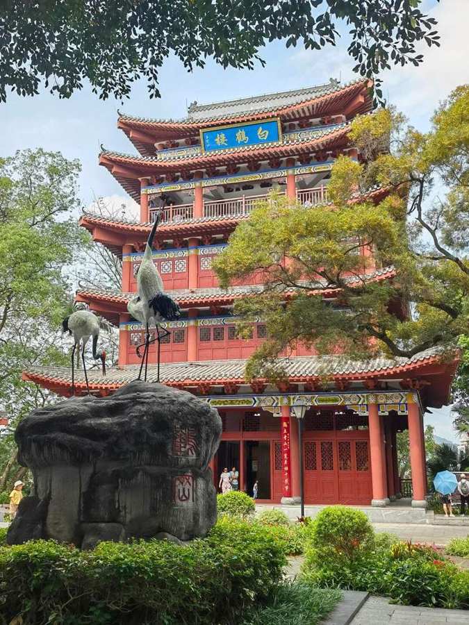 大合照就在这拍