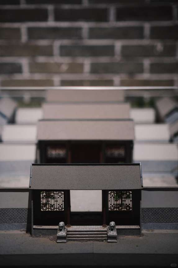 老建筑模型